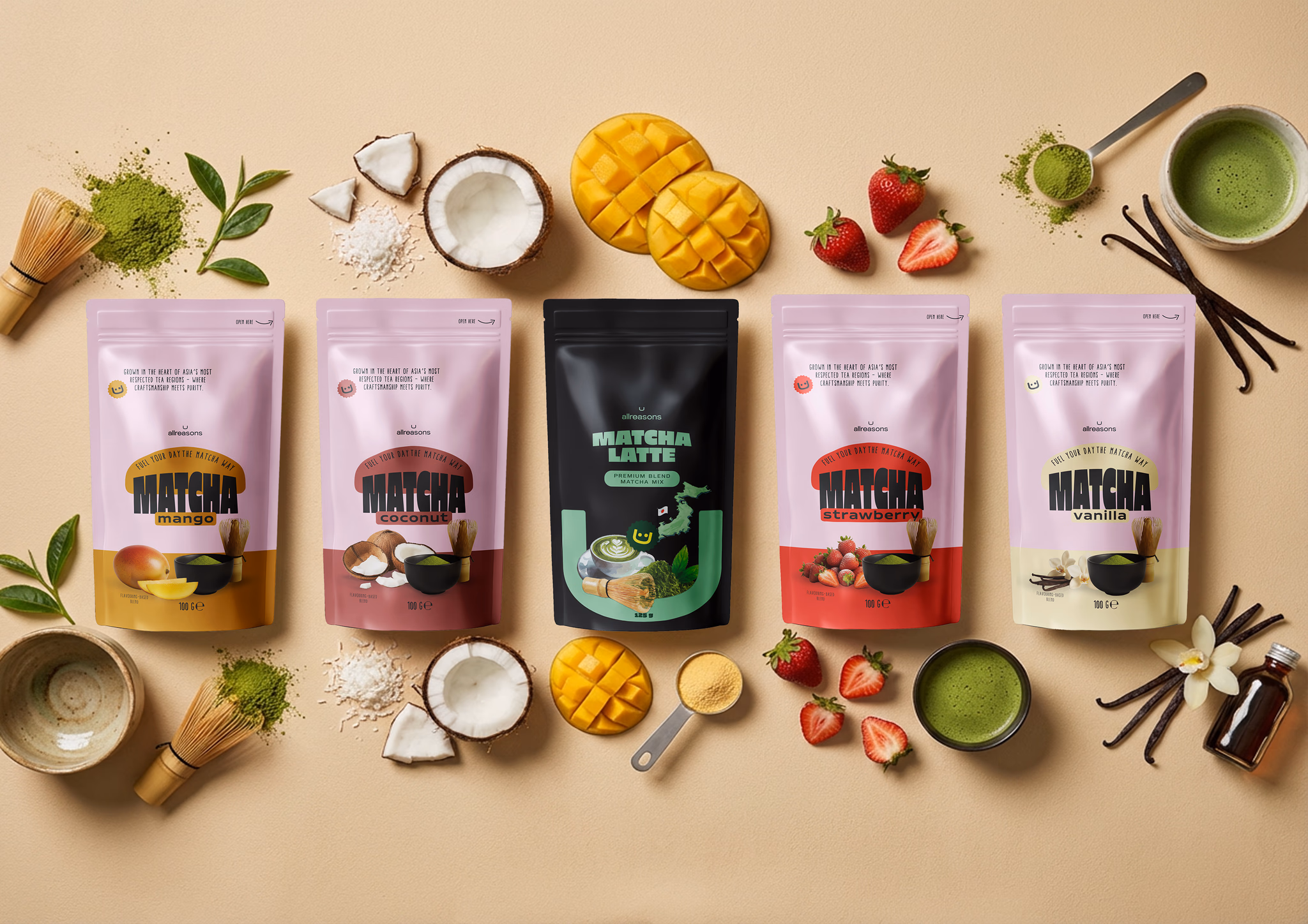 Matcha Latte Mixes