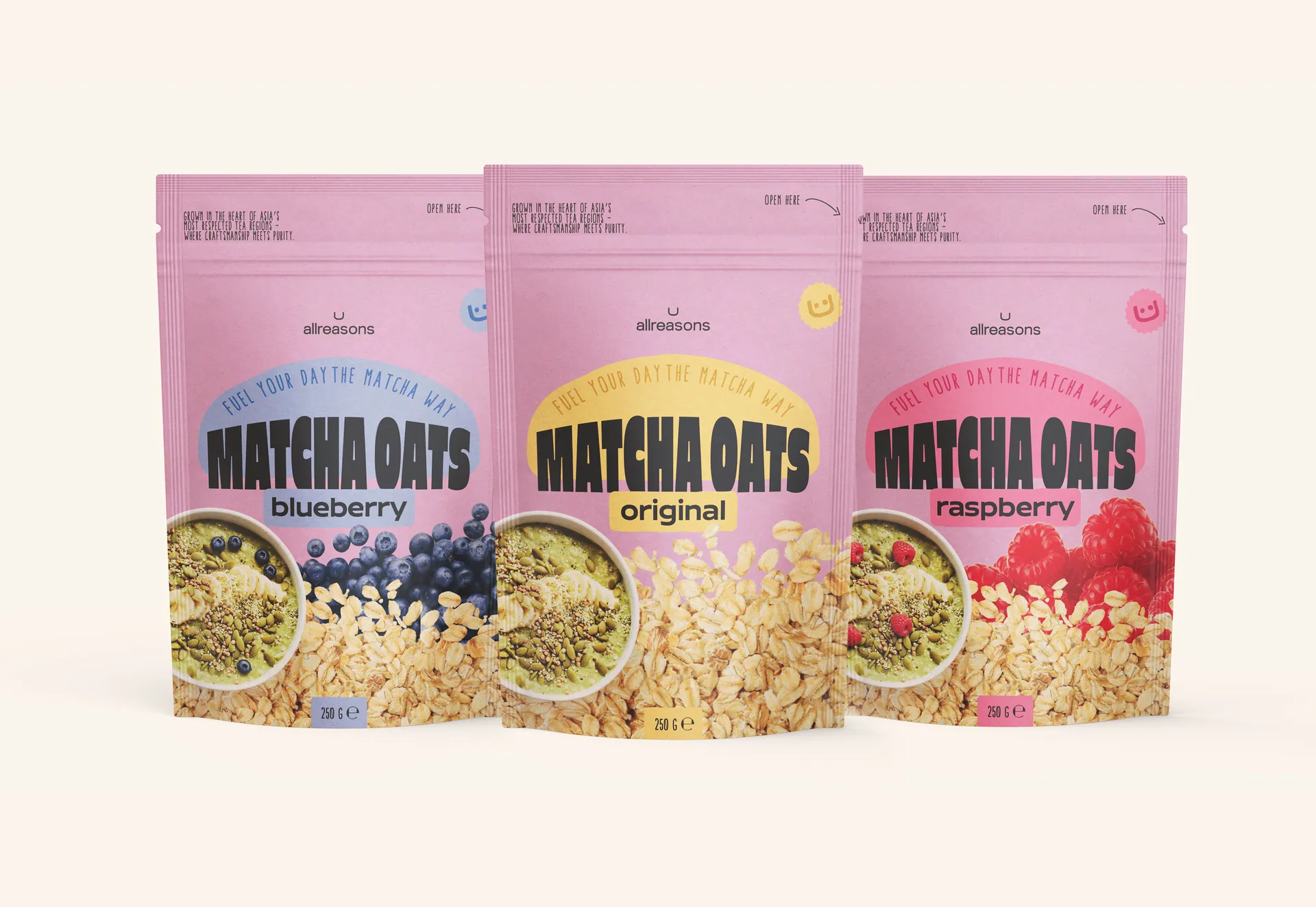 Oats product range