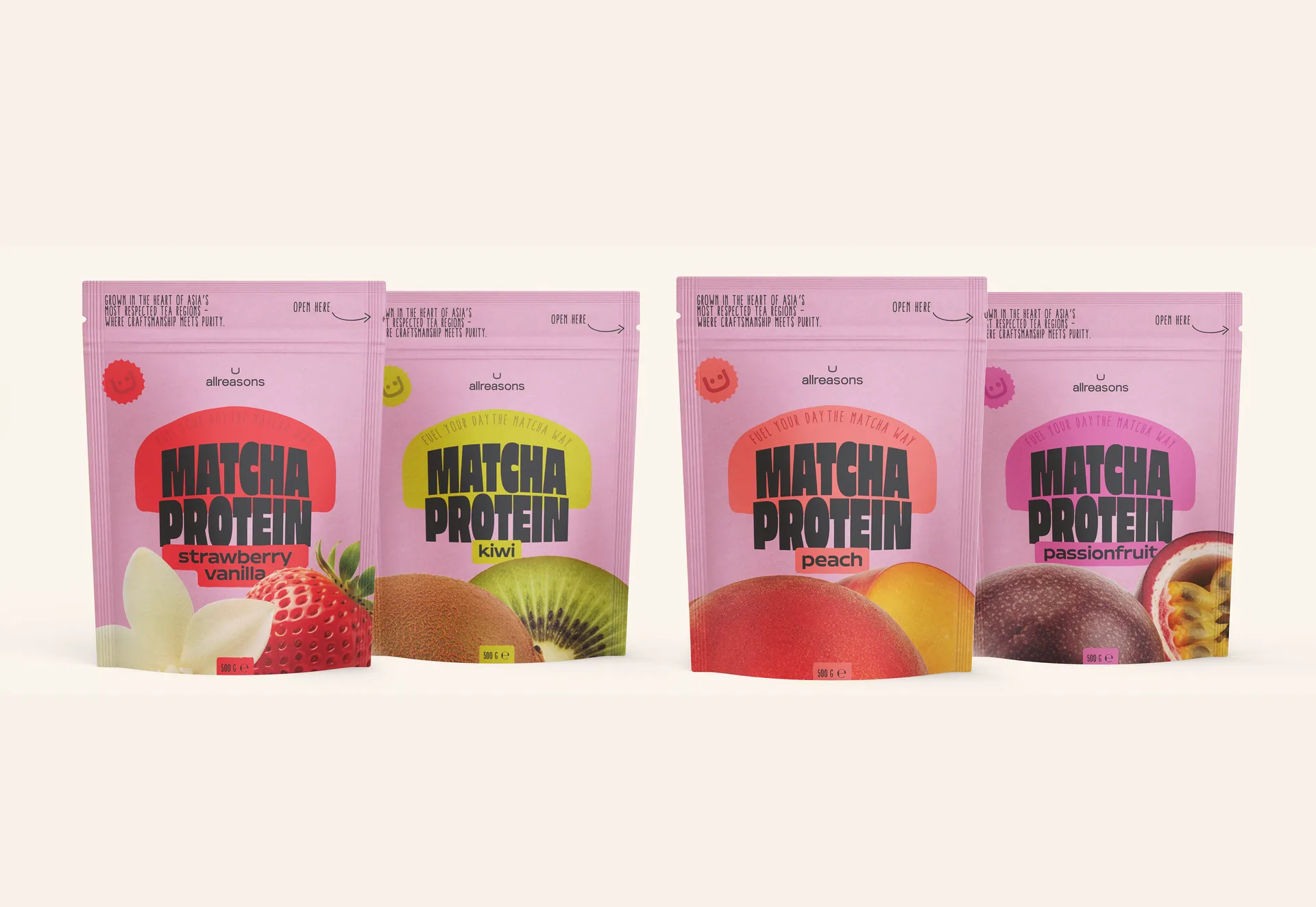 Protein product range