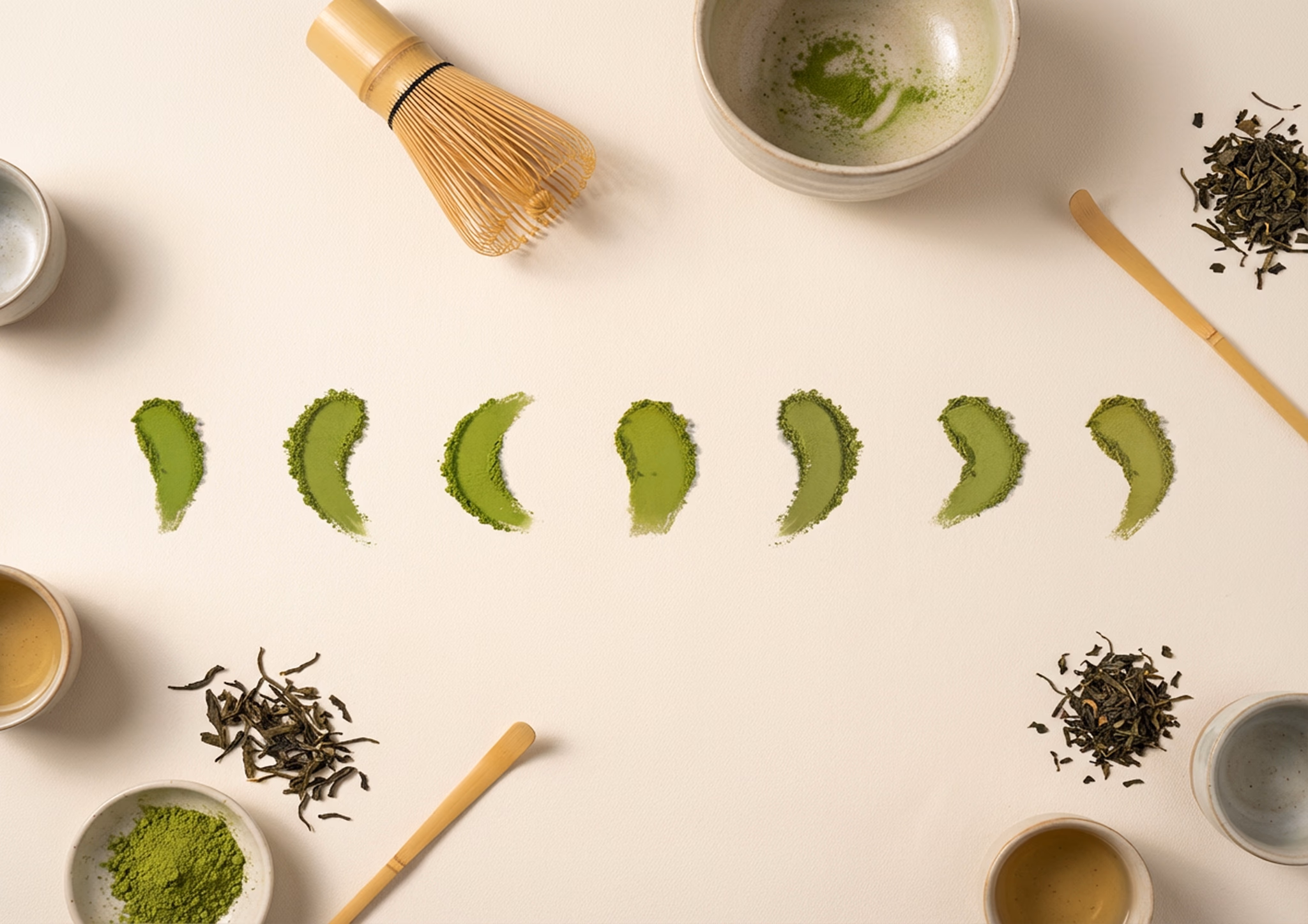 Pure Matcha Powders