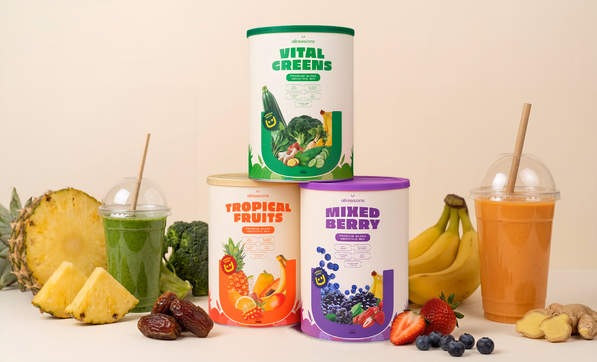 Smoothie Mixes