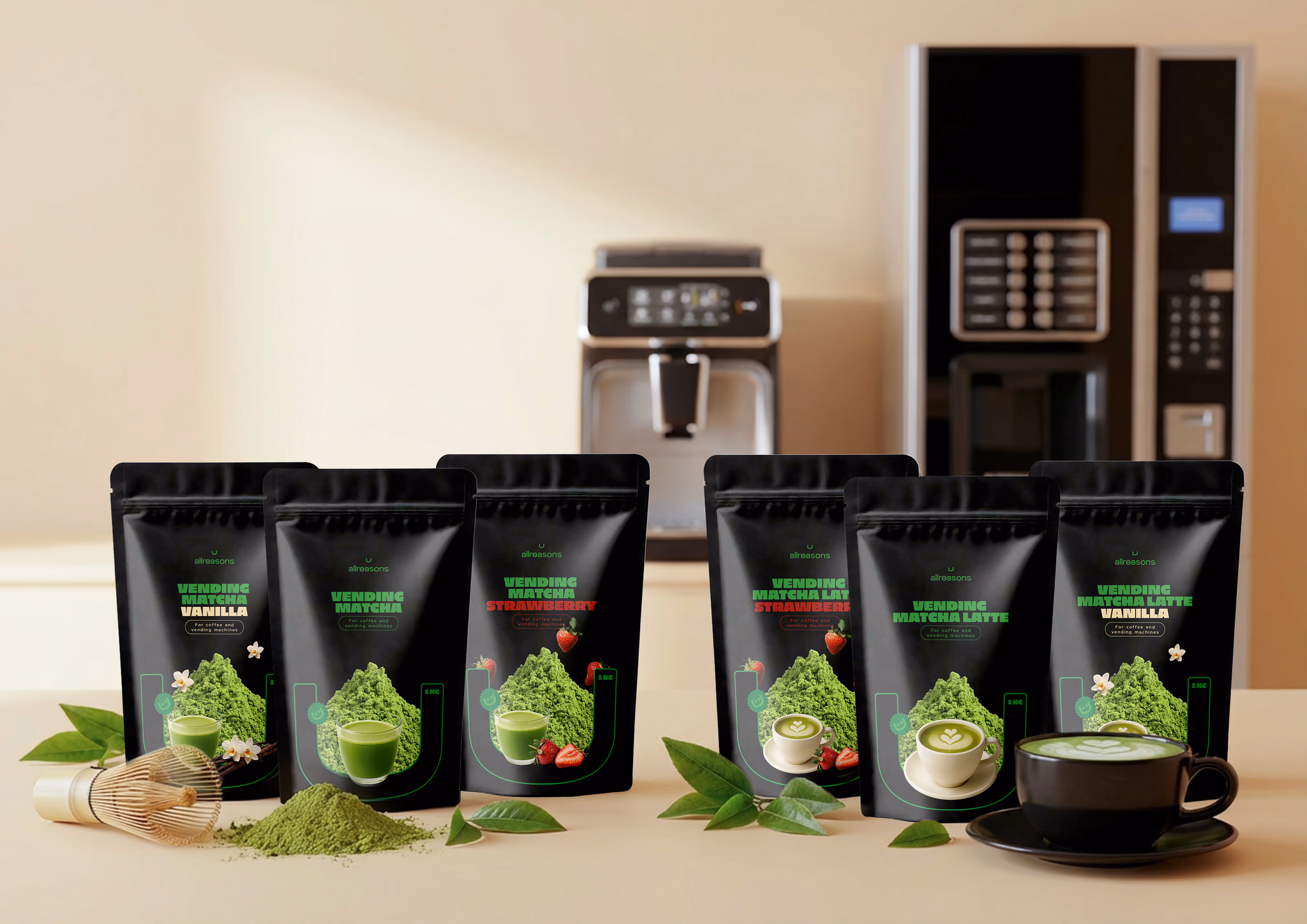 Vending Matcha