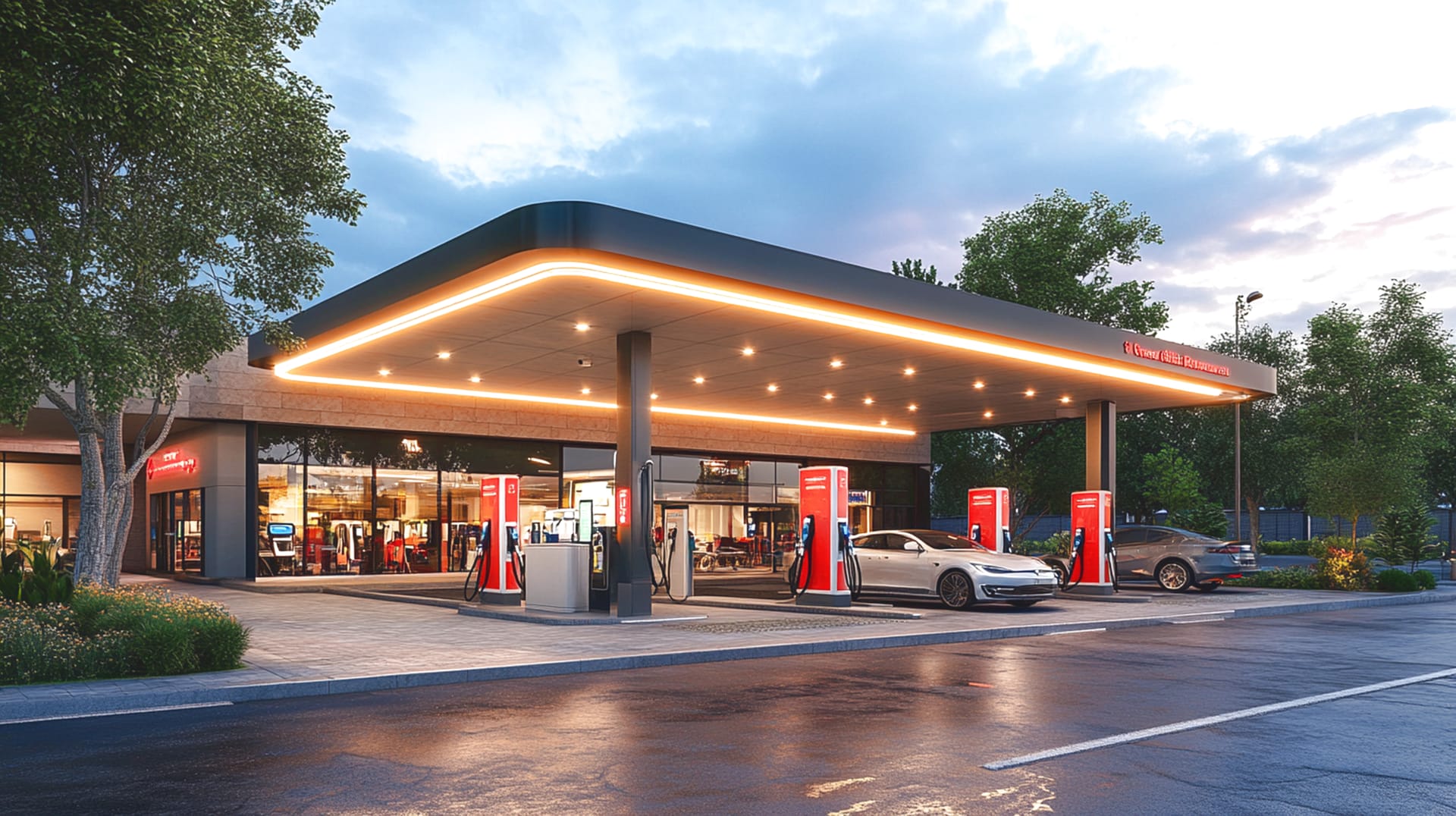 Gas Stations & Convenience Stores