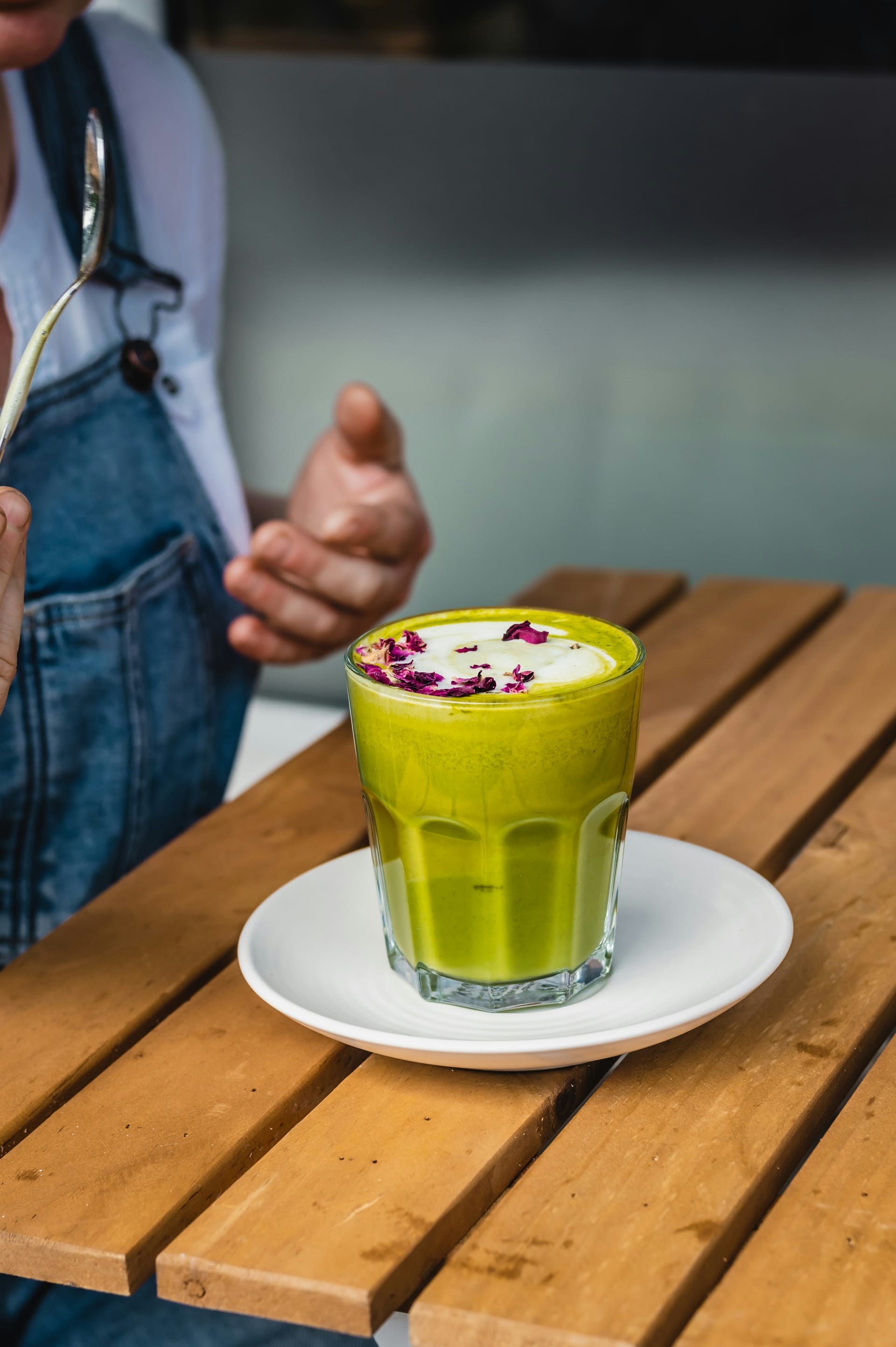 Strawberry Matcha