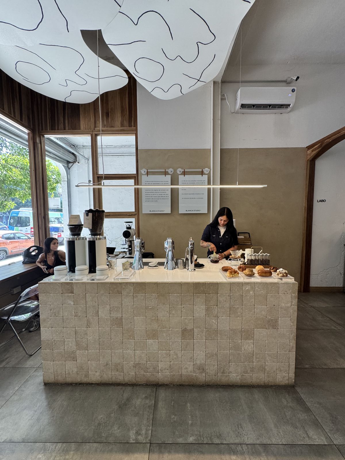 Café Counter Service