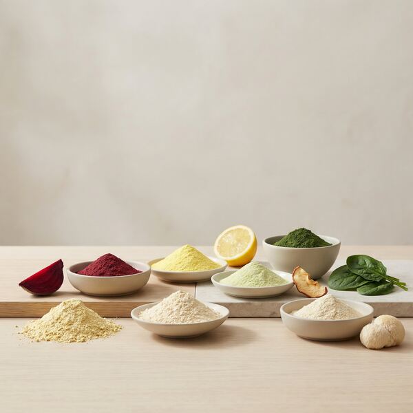 Bulk functional ingredients and superfood powders