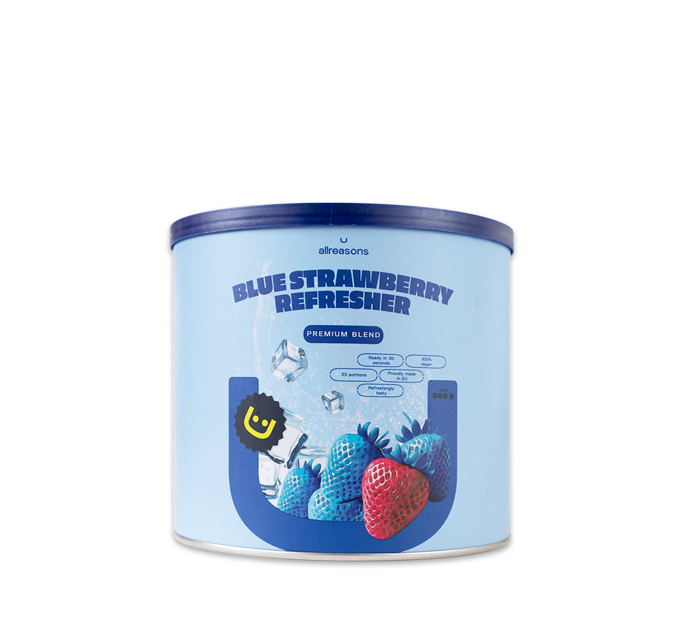 Blue Strawberry Refresher