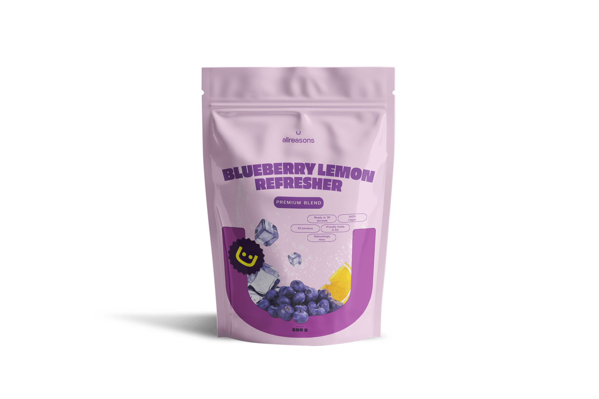 Blueberry Lemon Refresher doypack