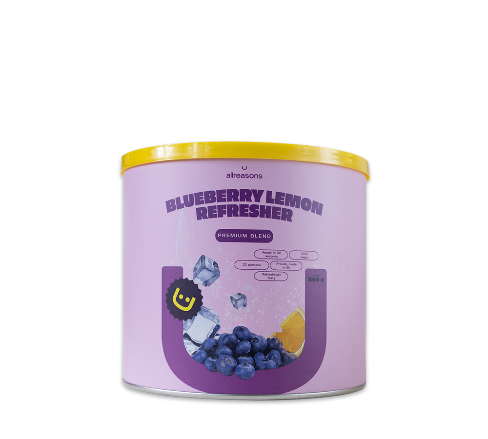 Blueberry Lemon Refresher