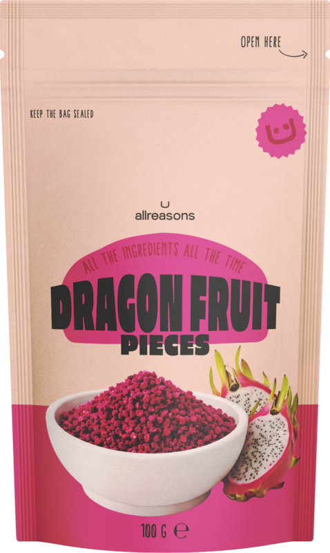 Dragon Fruit Pieces