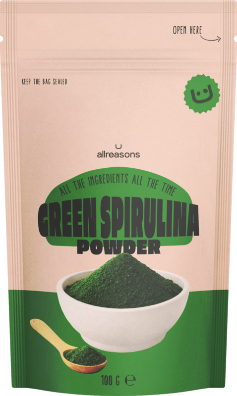 Green Spirulina Powder