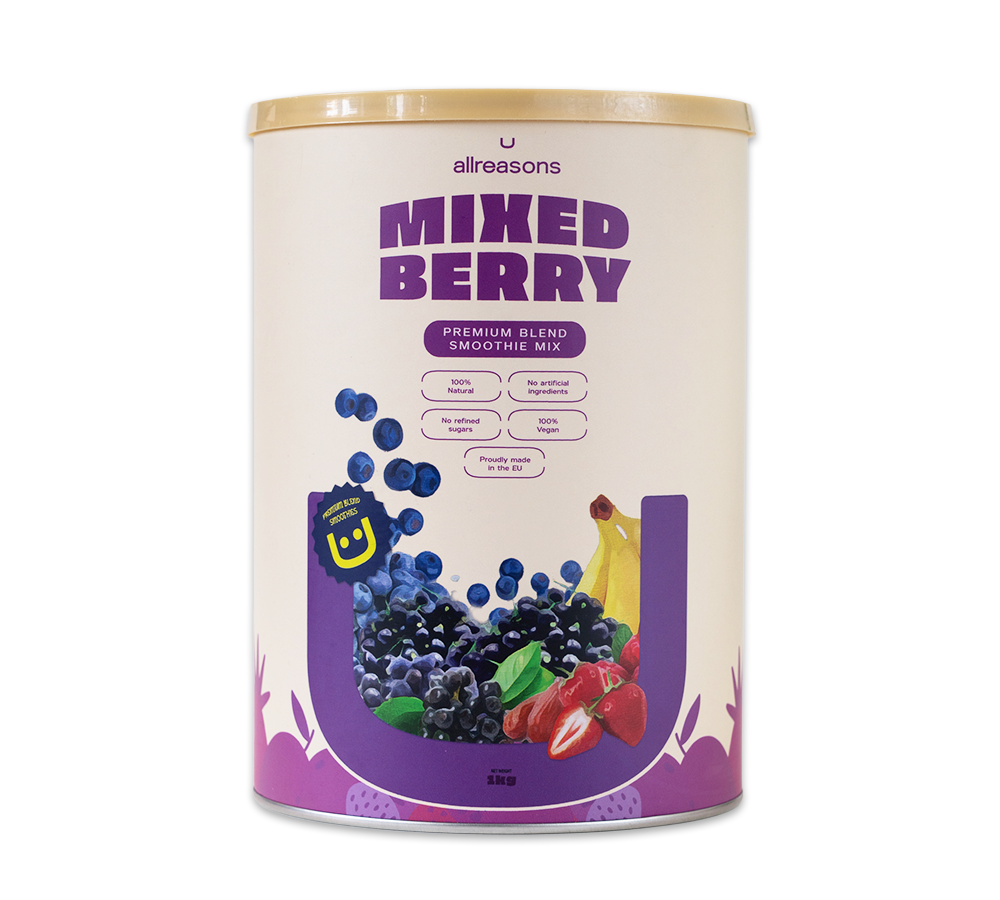 Mixed Berry Smoothie