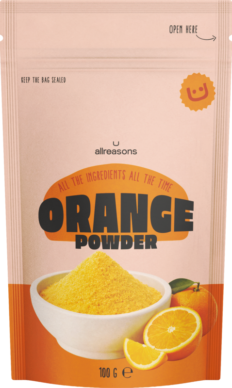 Orange Powder