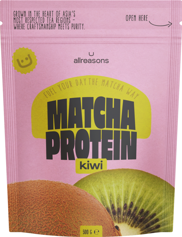 Kiwi Matcha Protein