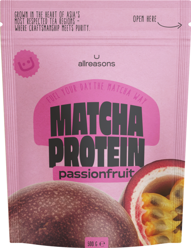 Passionfruit Matcha Protein