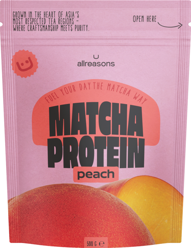 Peach Matcha Protein