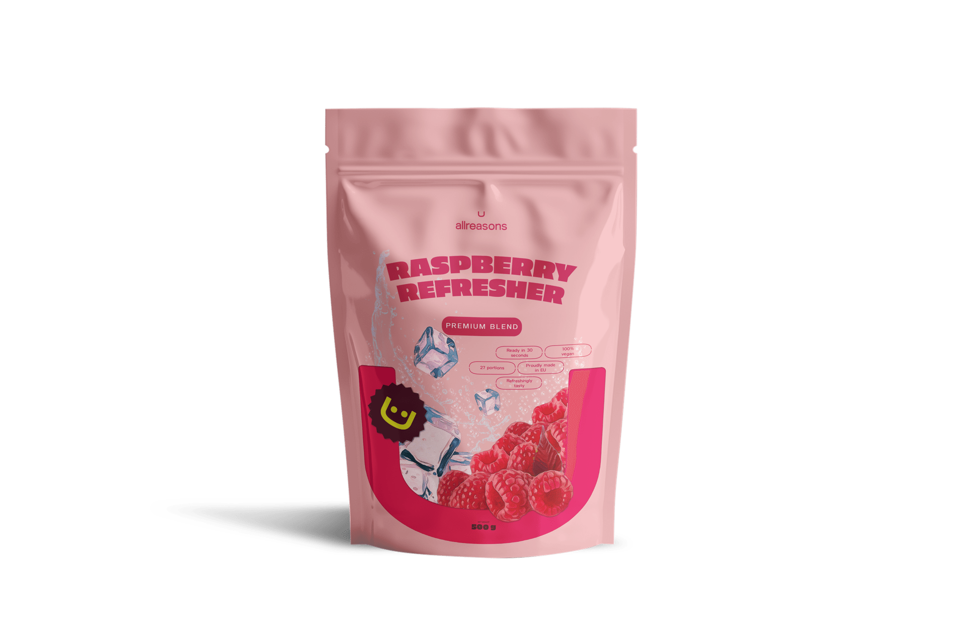Raspberry Refresher doypack
