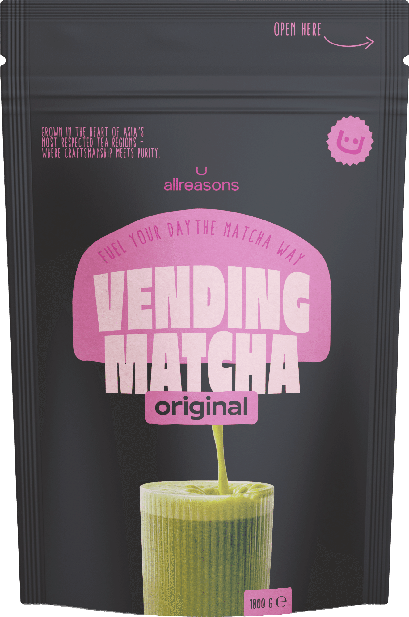 Vending Matcha — Instant Matcha Powder for Vending Machines