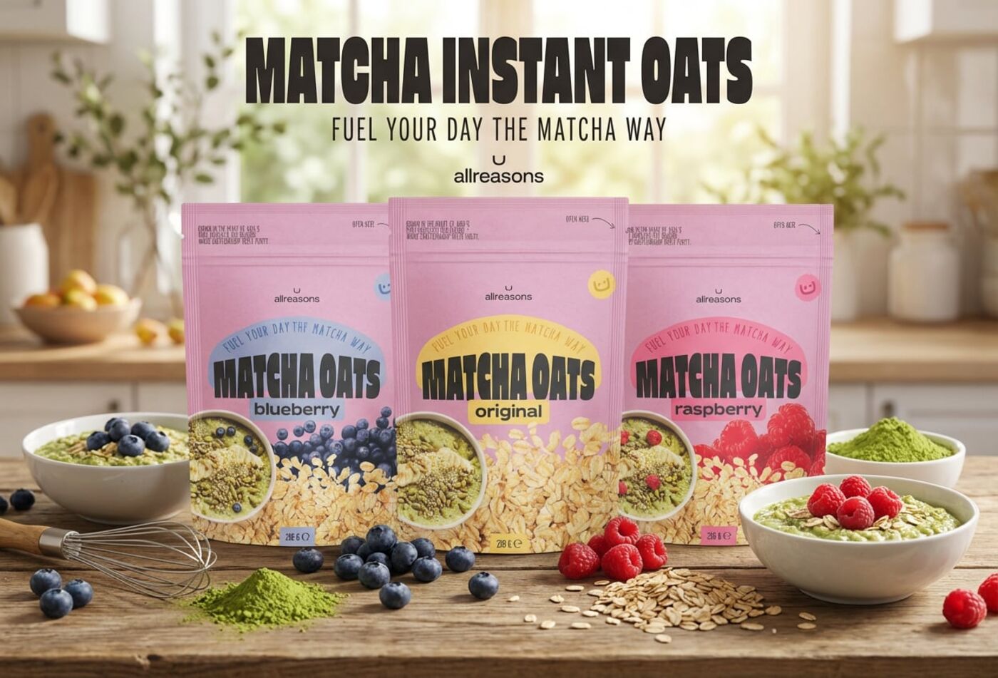 Matcha Oats