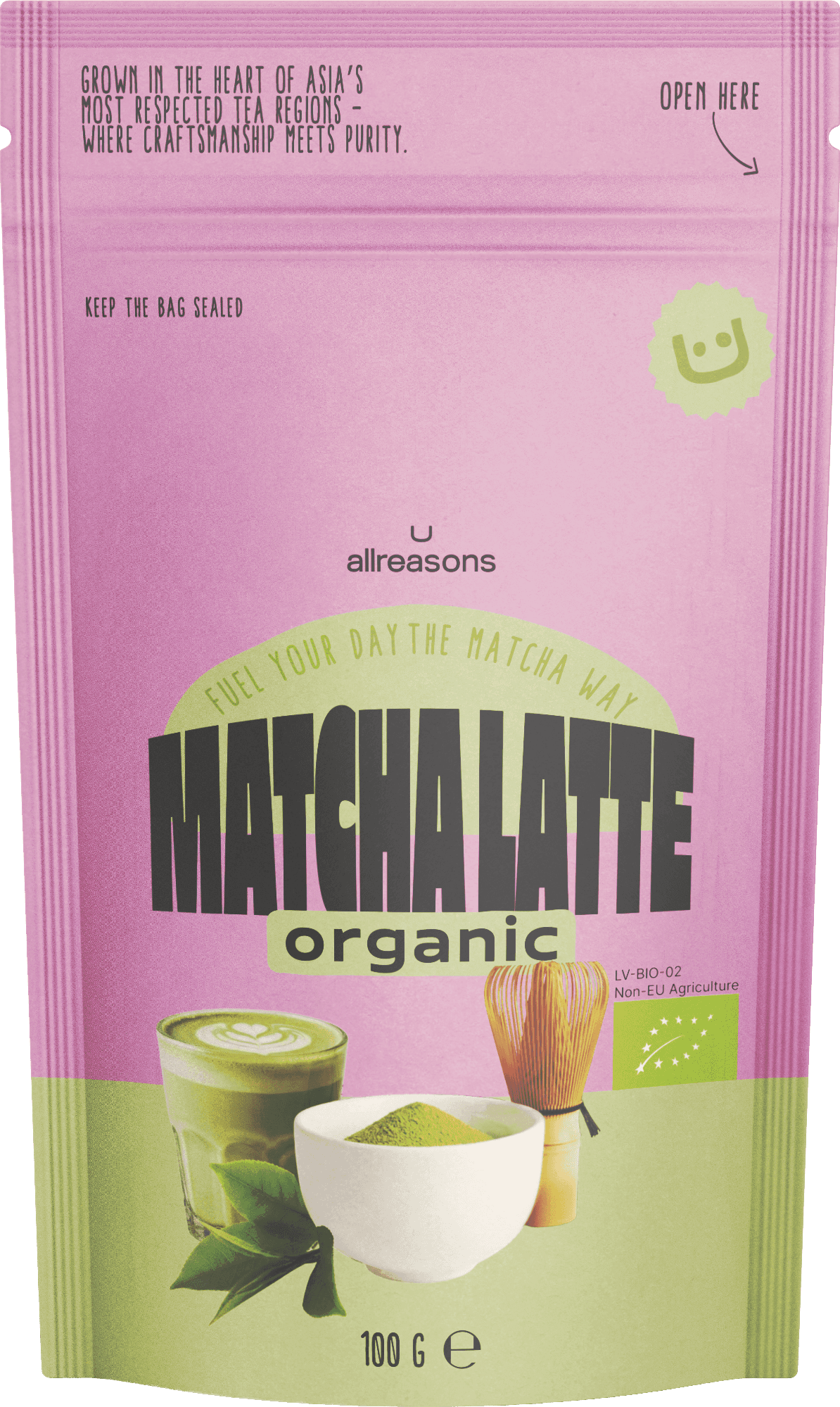 Organic Matcha Latte