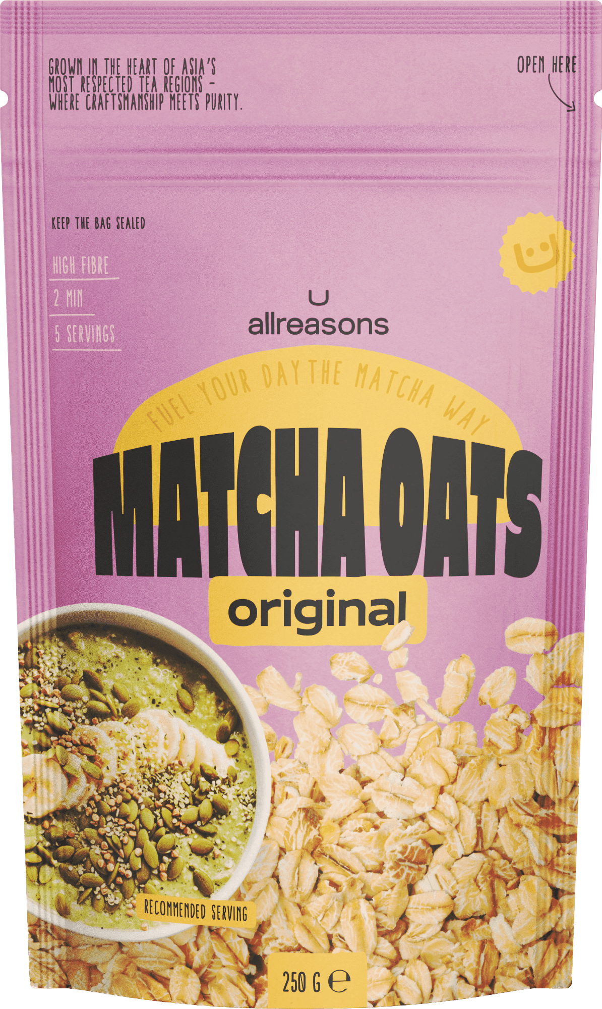 Original Matcha Oats