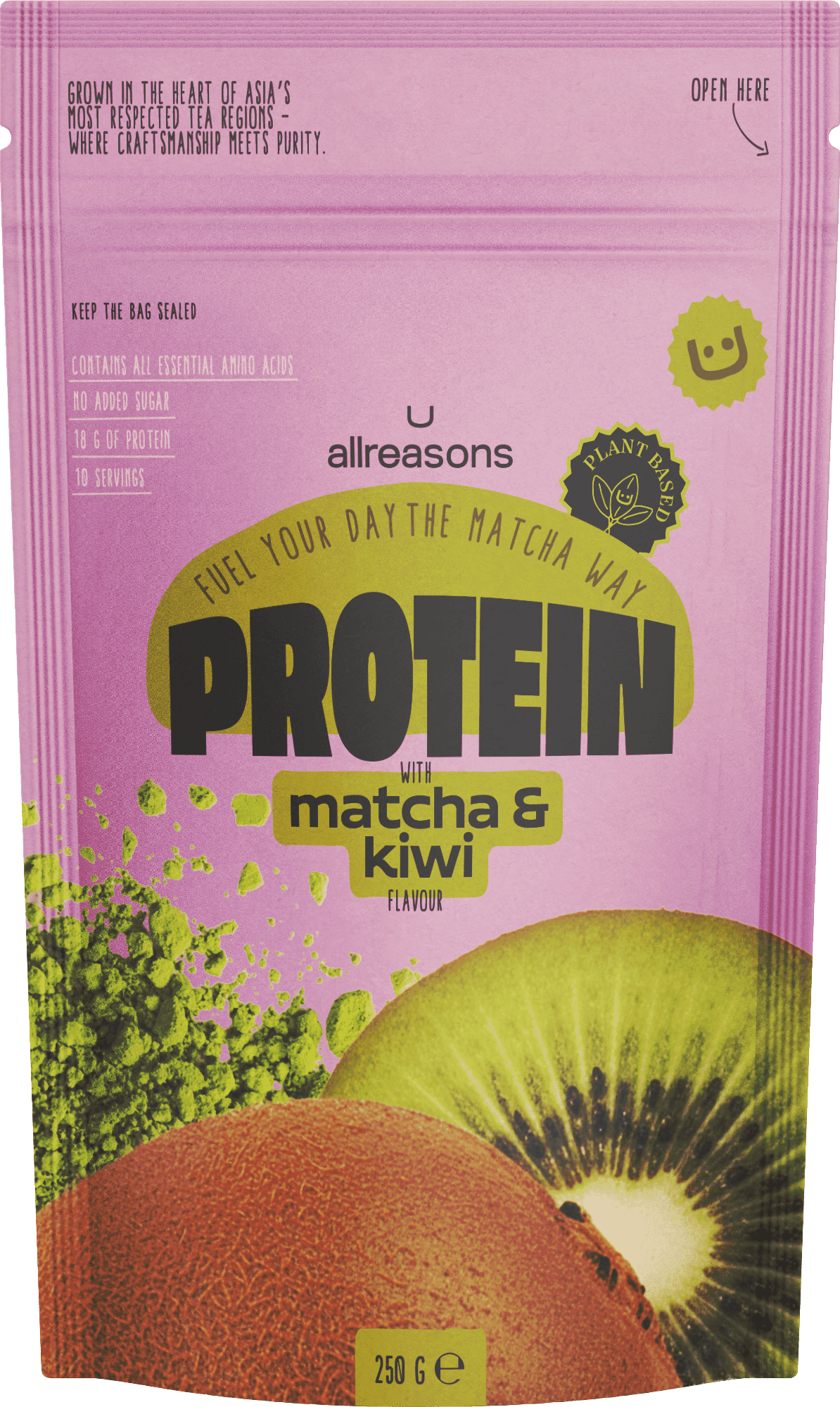 Kiwi Matcha Protein