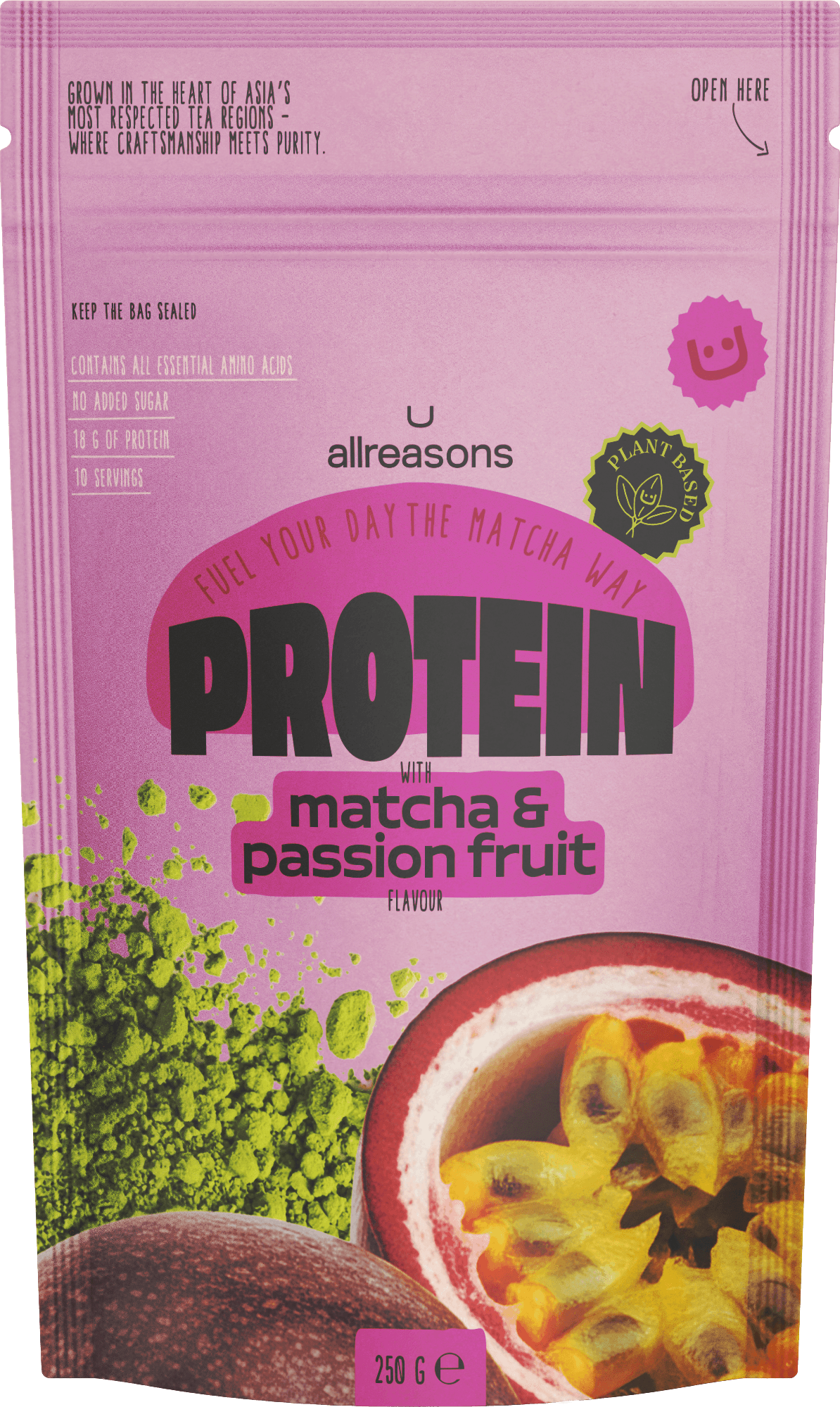 Passionfruit Matcha Protein