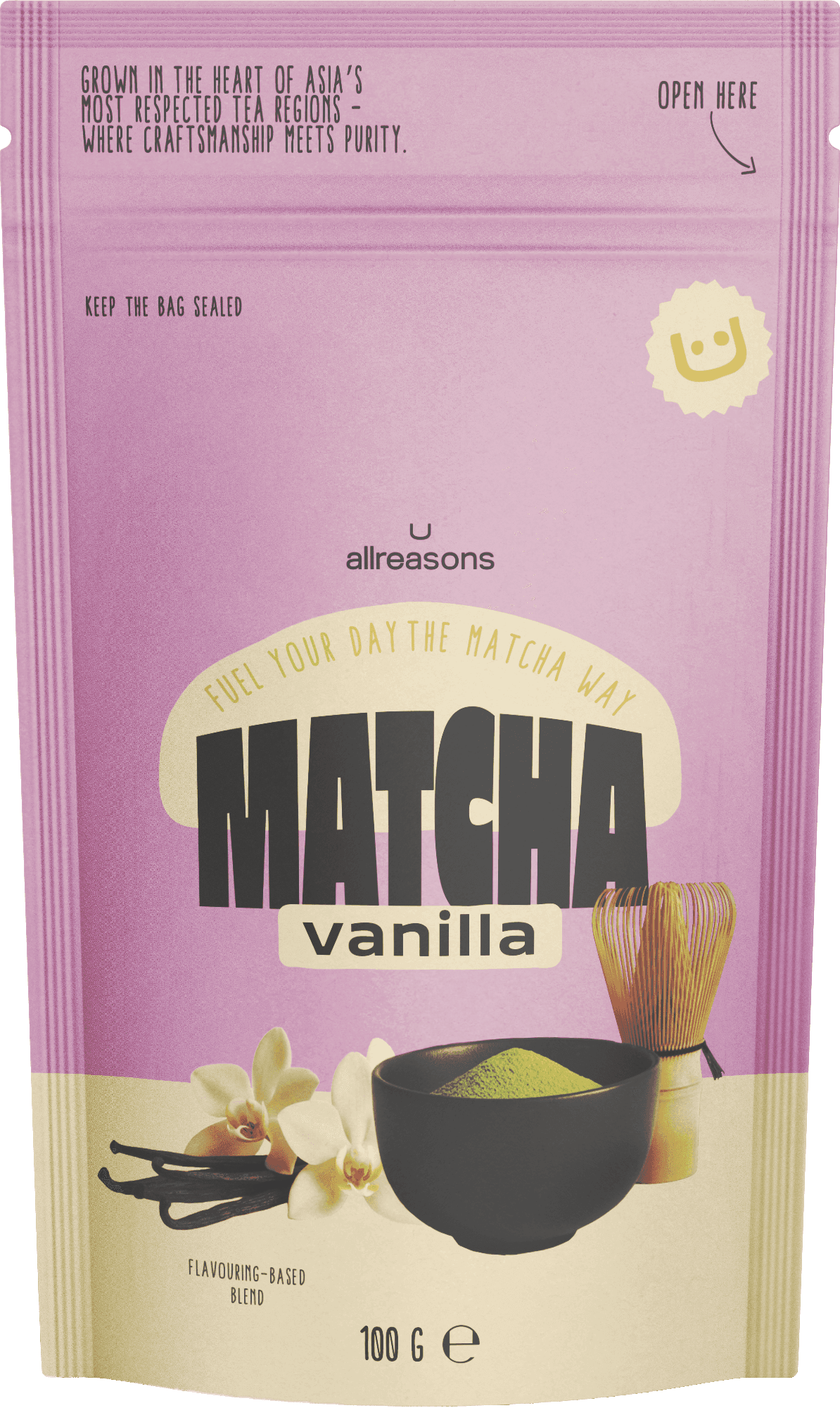 Vanilla Matcha Latte