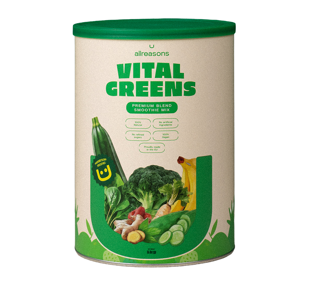 Vital Greens Smoothie